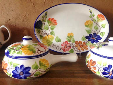 Vajillas cerámica Carmen de Viboral