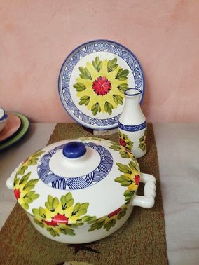 Sopera cerámica Carmen de Viboral