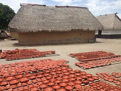 Vajillas Barro