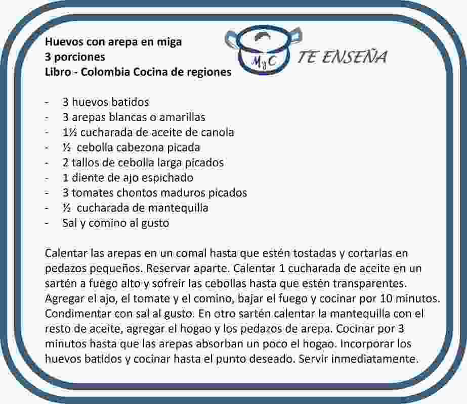Recetas