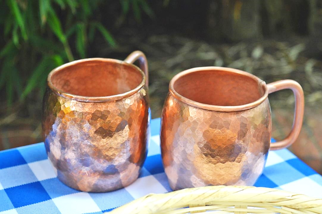 Ollas cobre