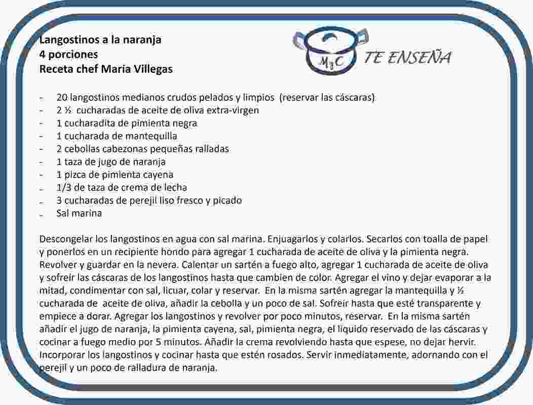 Recetas