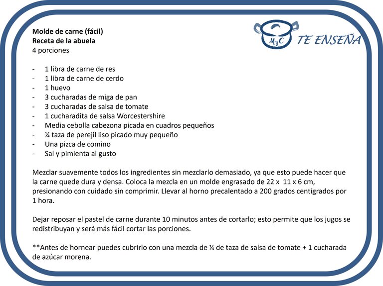 Recetas
