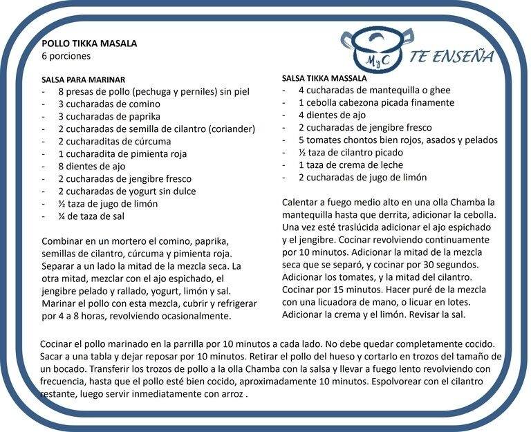 Recetas
