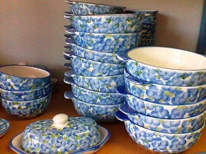 Platos mugs cerámica Carmen de Viboral