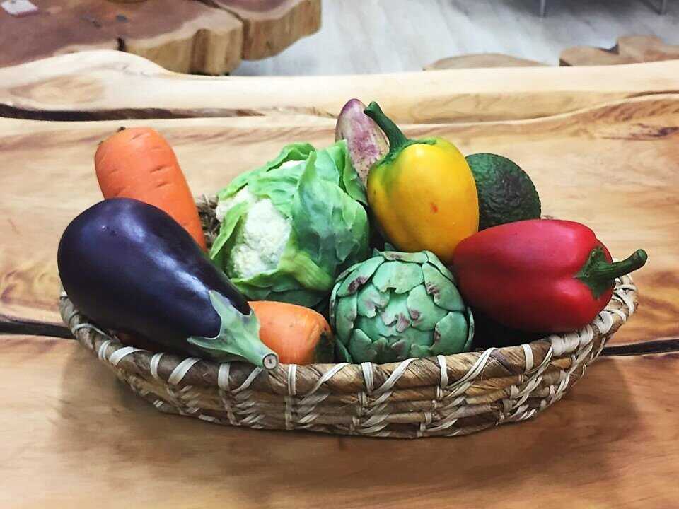 Verduras elaboradas