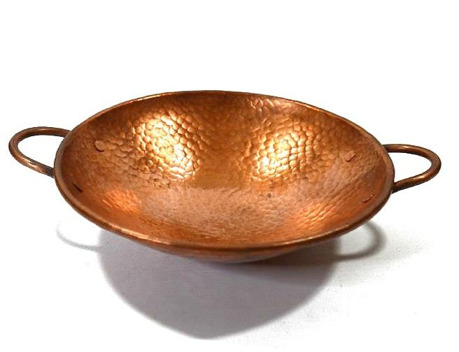 Set de cobre 3 sartenes de cobre – PAILA DE COBRE