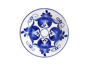 Plato cerámica Carmen de Viboral